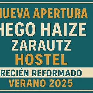Hostel Hego Haize, Zarautz