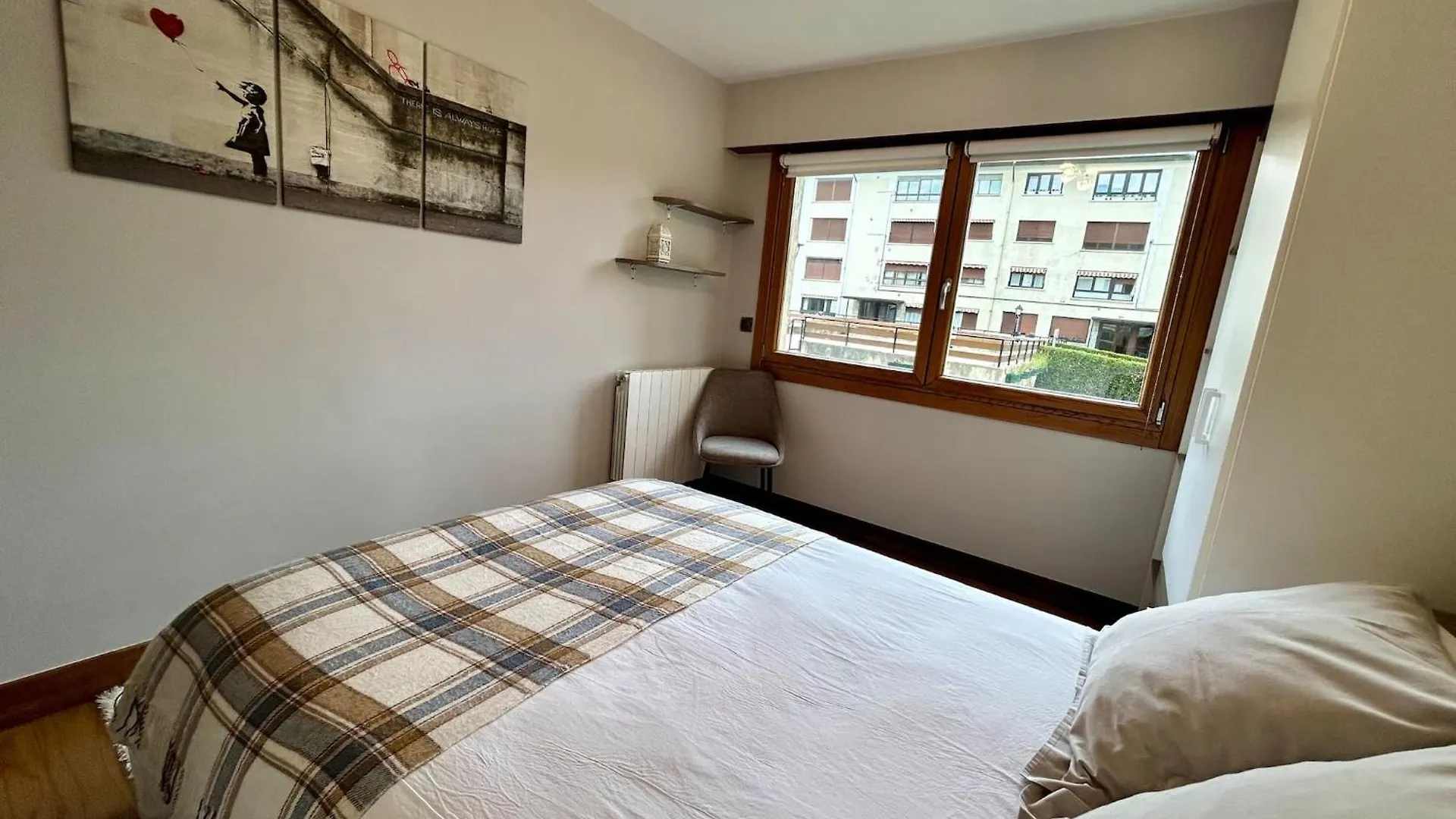 Earra - Ondartza - 1 Minuto Playa - Garaje Incluido Apartamento Zarautz Espanha